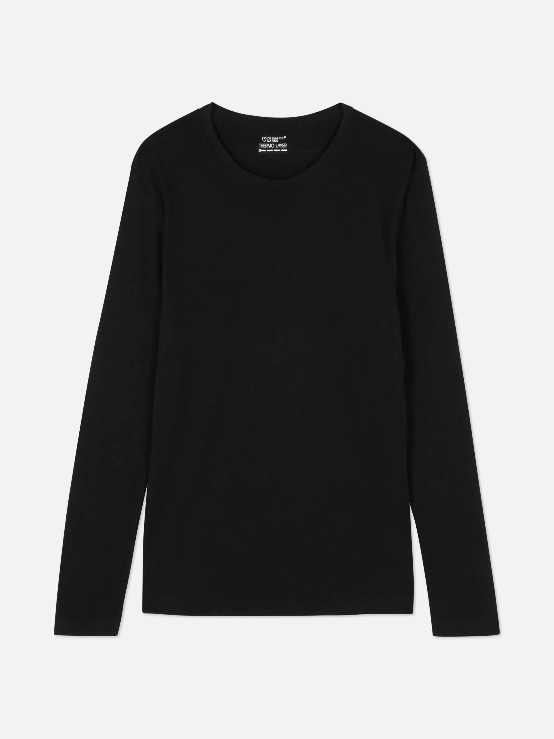 Camiseta Térmica Cepillada De Manga Larga