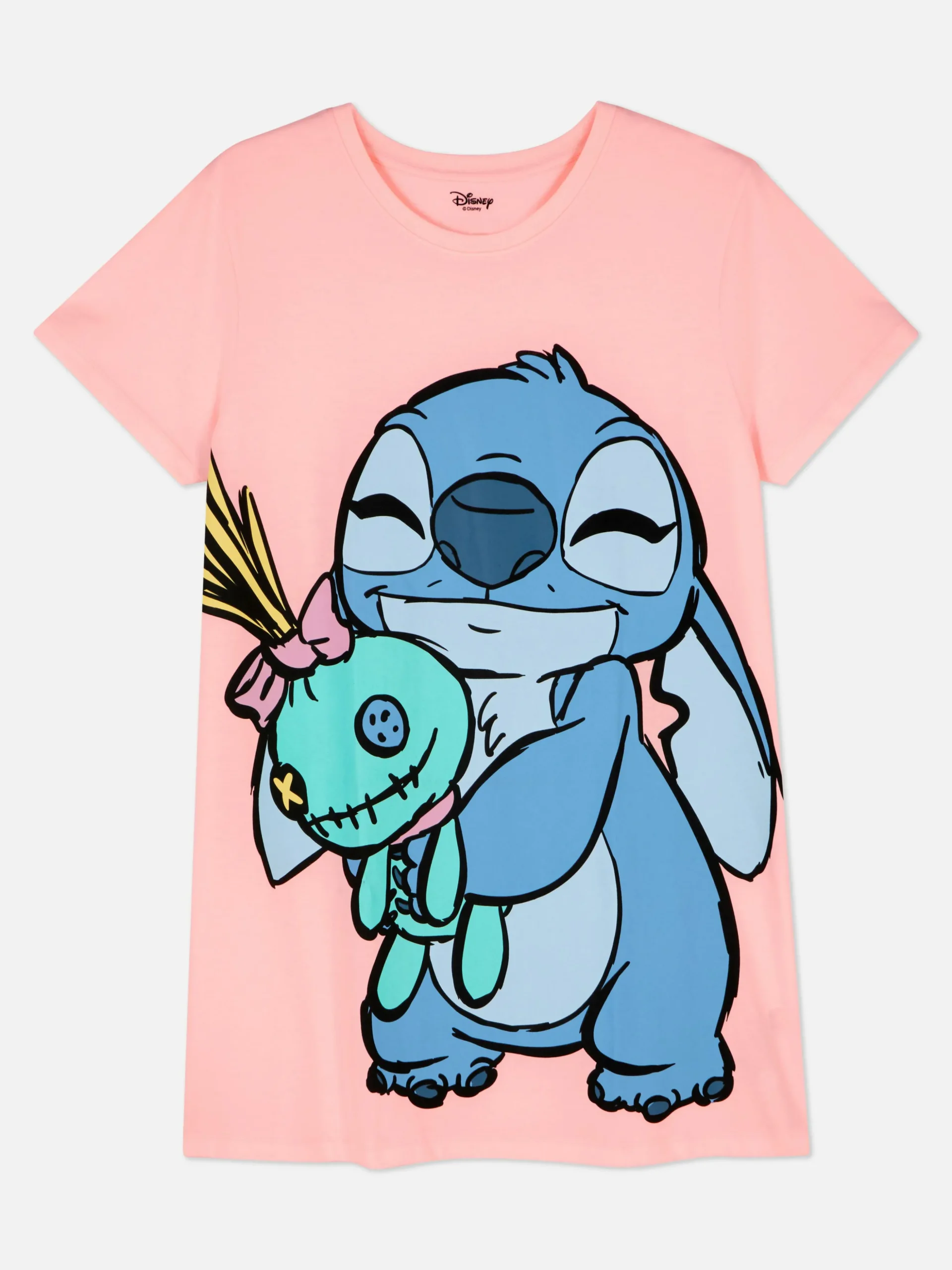 Camisón Con Estampado De Personajes Disney