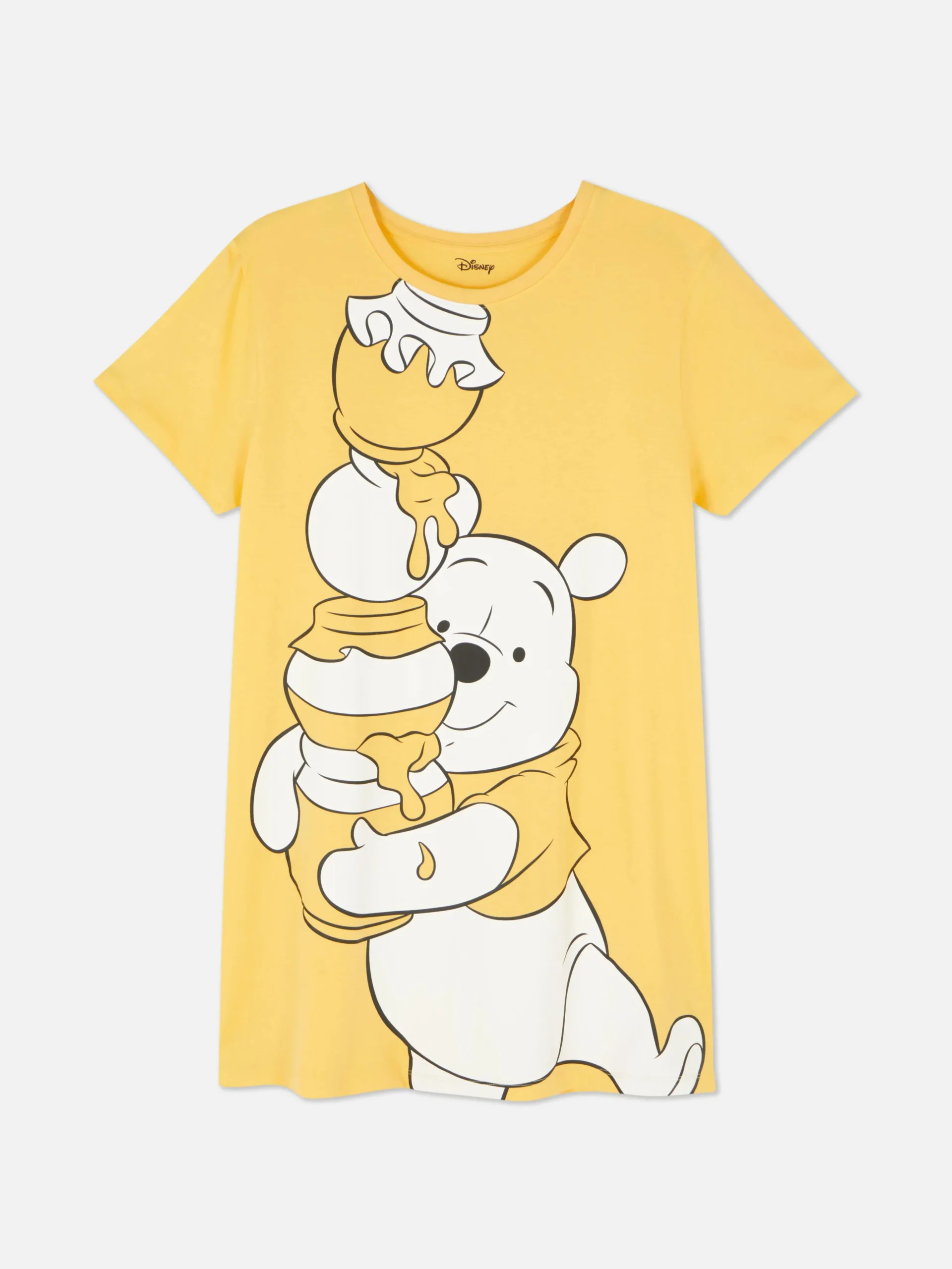 Camisón Con Estampado De Personajes Disney