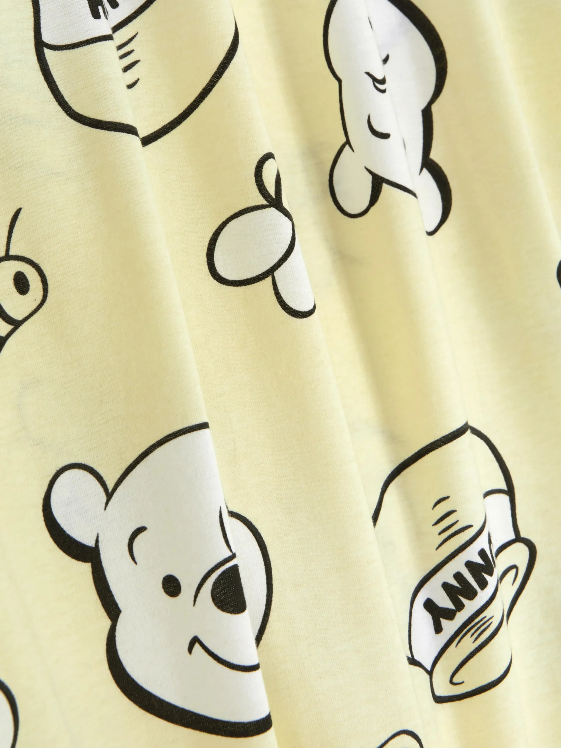 Camisón Con Estampado De Personajes Disney