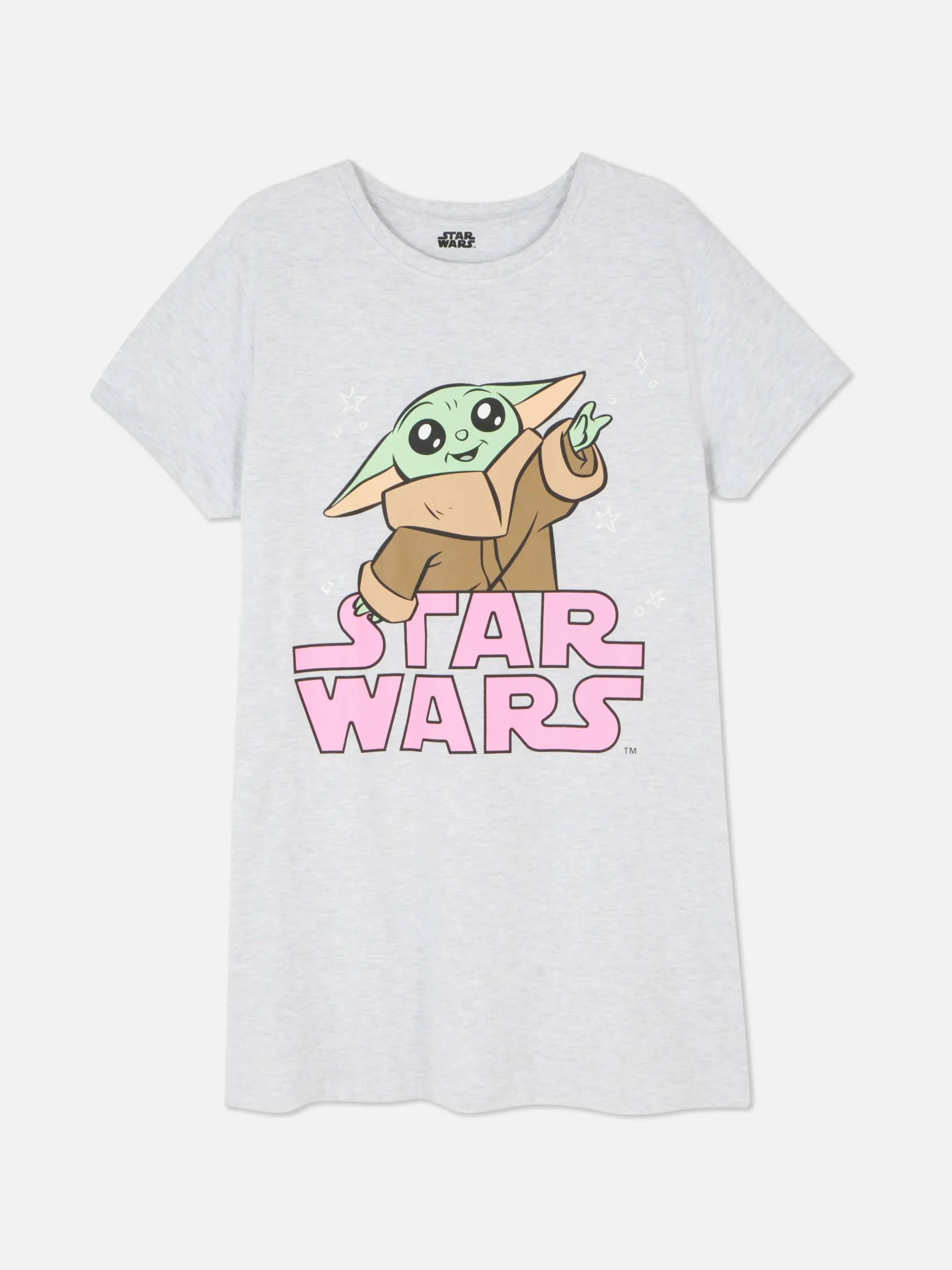Camisón Con Estampado De Personajes Disney