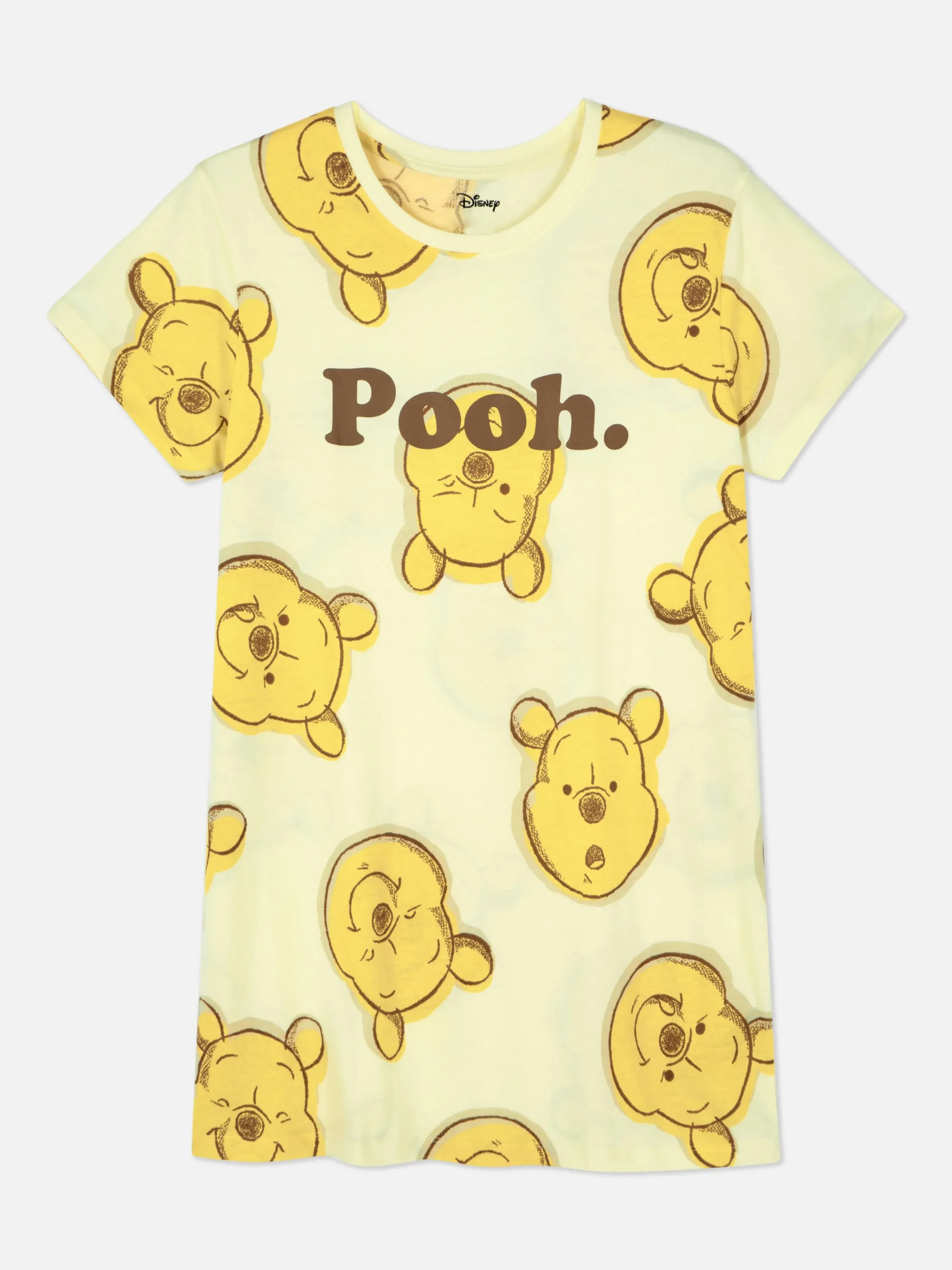 Camisón Con Estampado De Personajes Disney