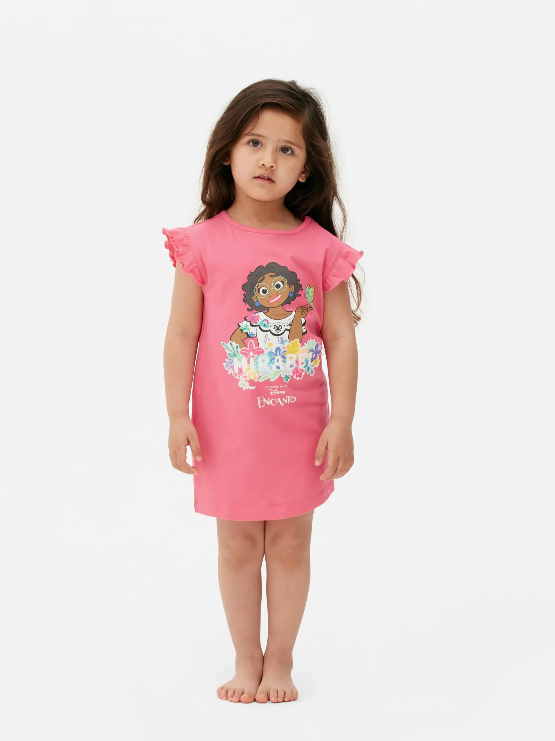 Camisón Con Volantes De Encanto De Disney