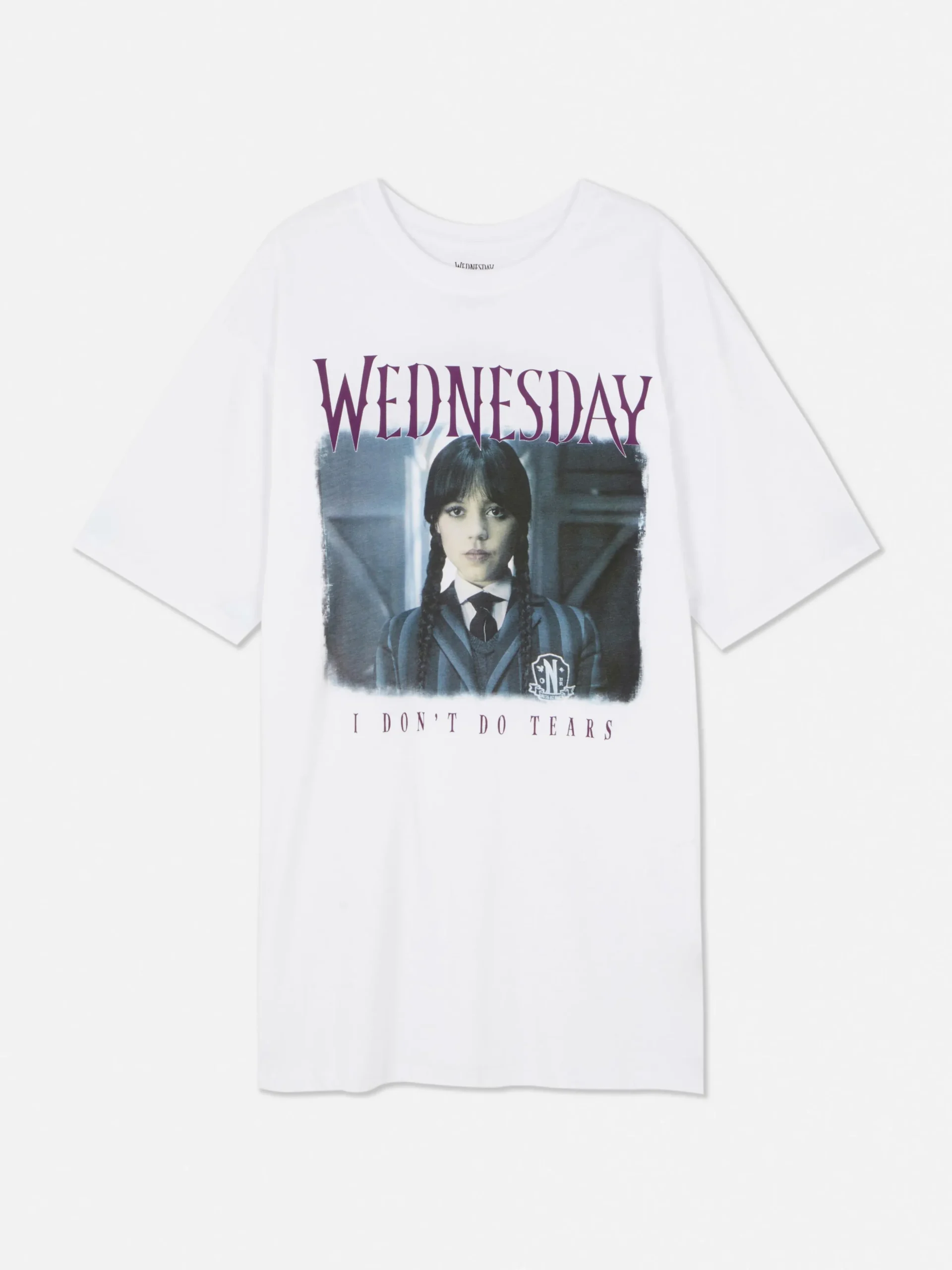 Camisón Extragrande De Miércoles