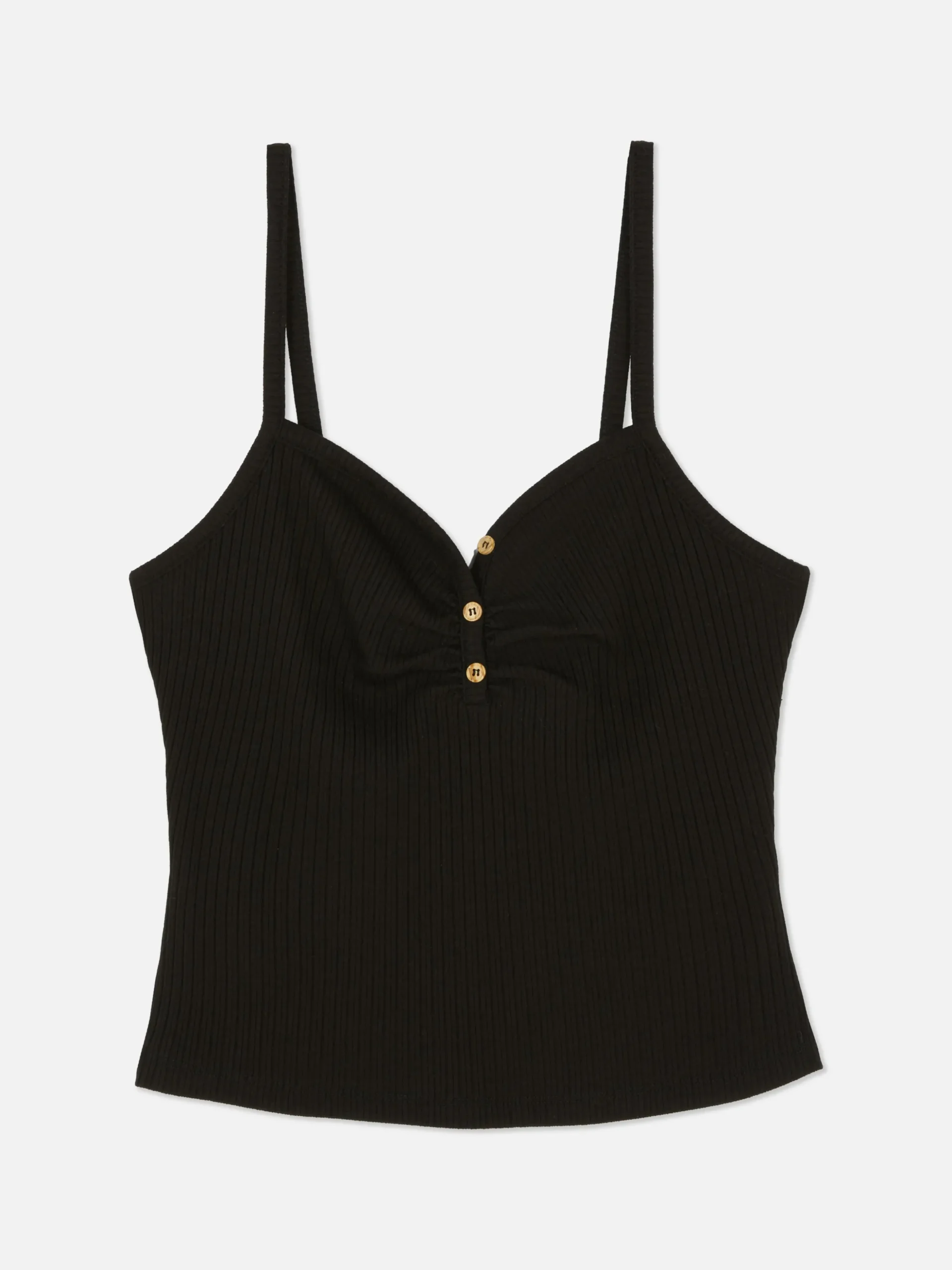 Camisola Con Cuello Henley