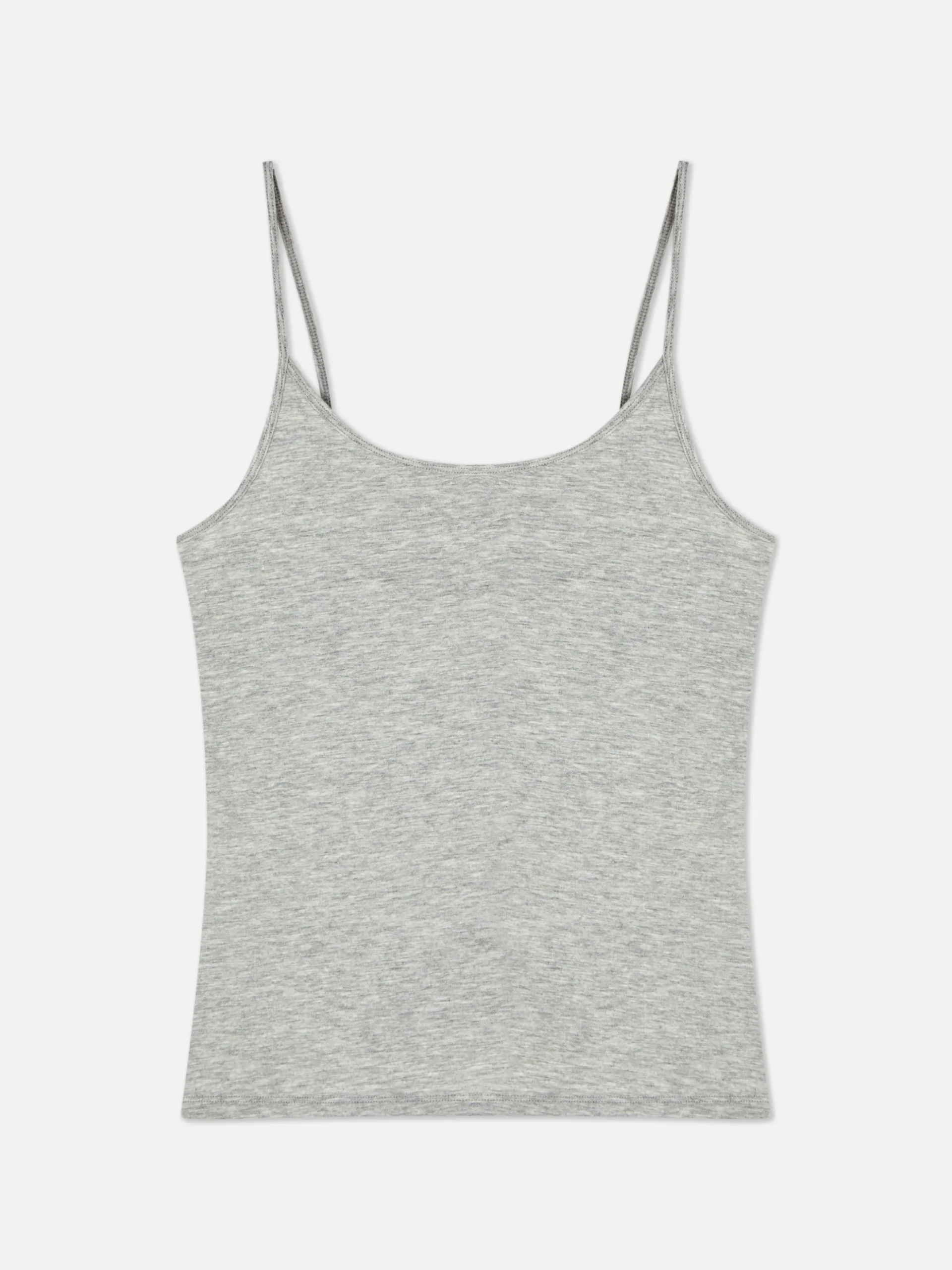 Camisola Elástica Con Cuello Redondo