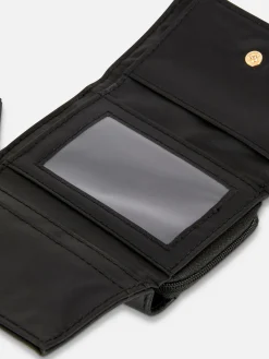 Cartera Acolchada Con Inicial
