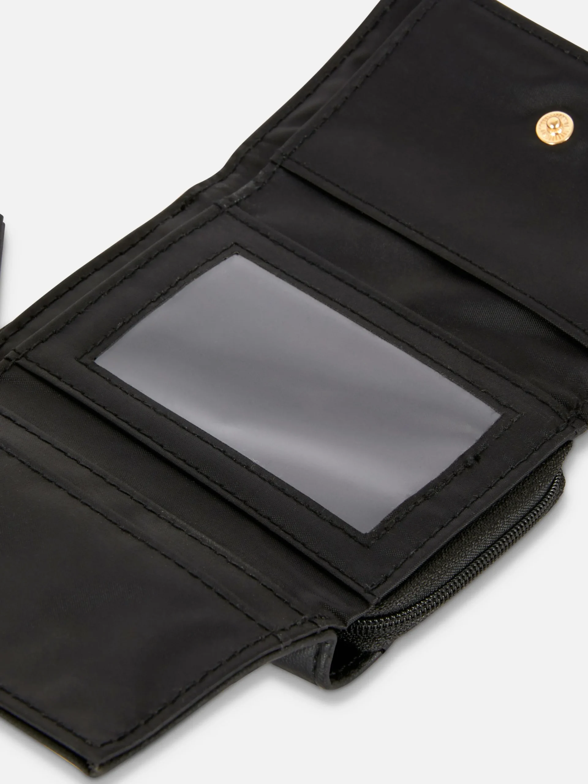 Cartera Acolchada Con Inicial