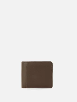 Cartera Plegable De Piel Sintética