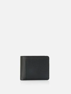 Cartera Plegable De Piel Sintética