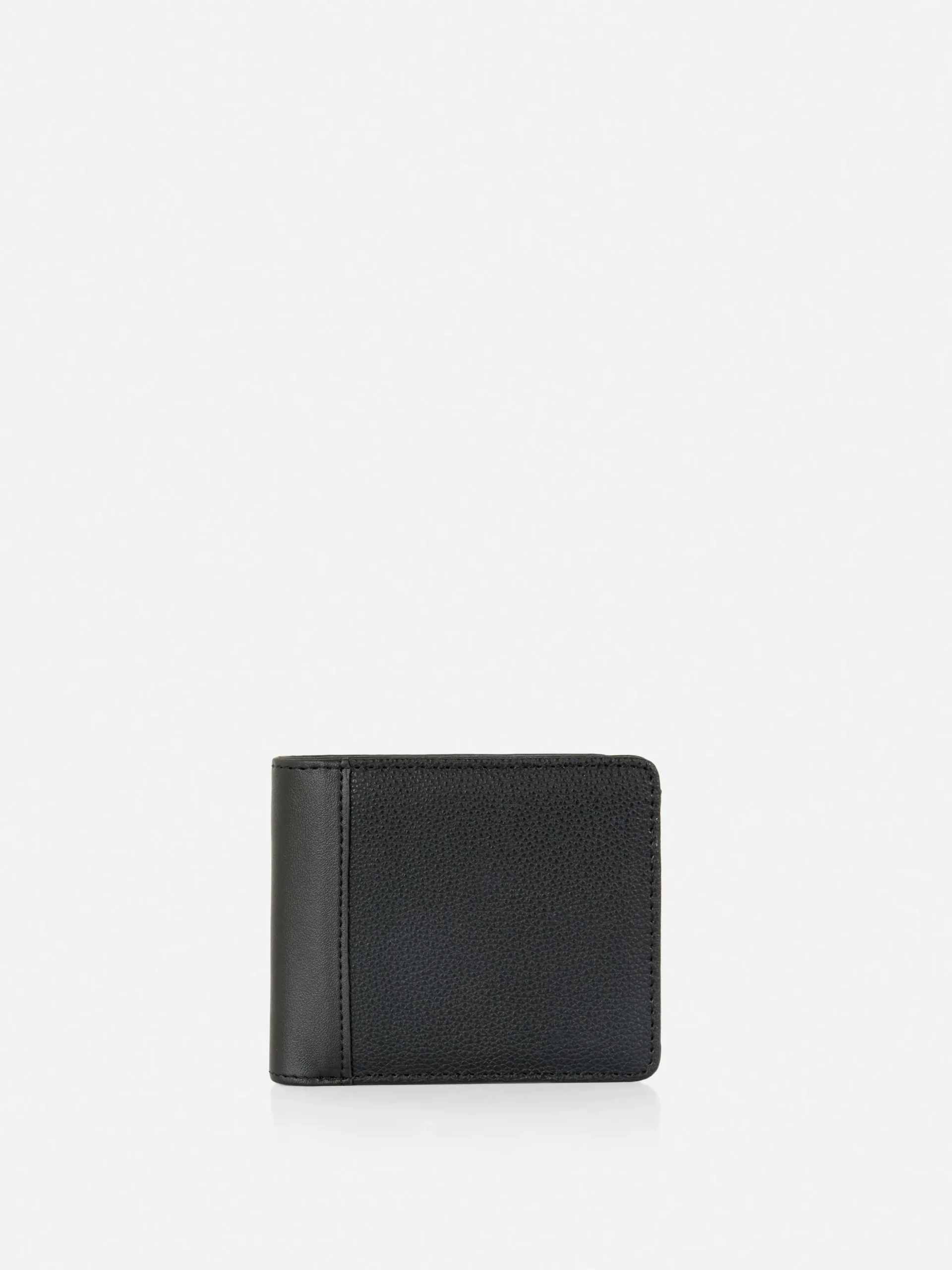Cartera Plegable De Piel Sintética