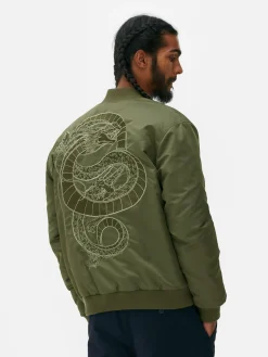 Cazadora Bómber De Shenron De Dragon Ball Z