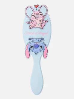 Cepillo Desenredante De Stitch Y Ángel De Disney