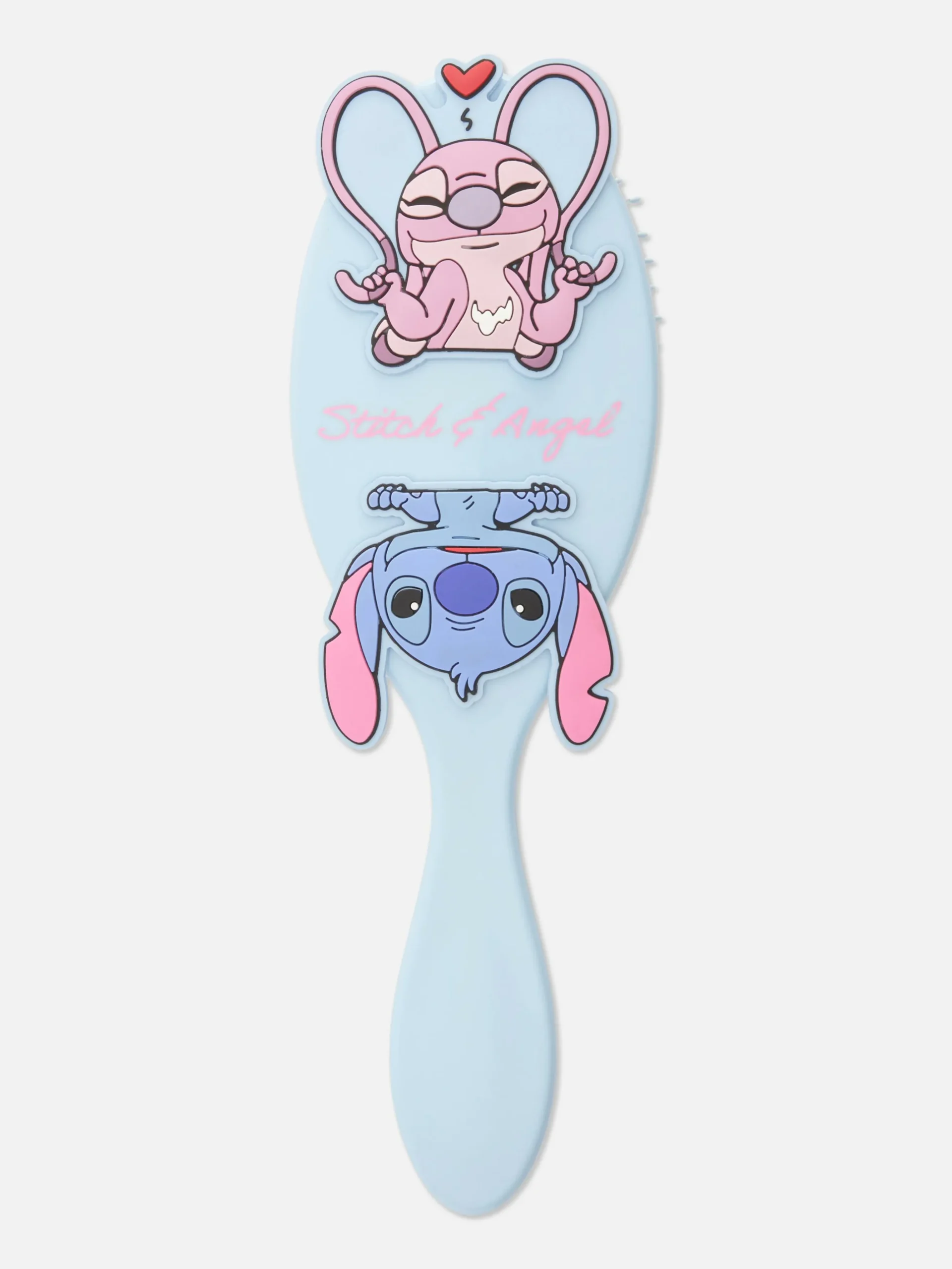 Cepillo Desenredante De Stitch Y Ángel De Disney