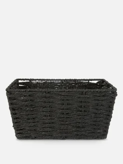 Cesta De Almacenaje De Cuerda De Papel