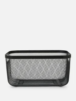 Cesta De Almacenamiento De Alambre