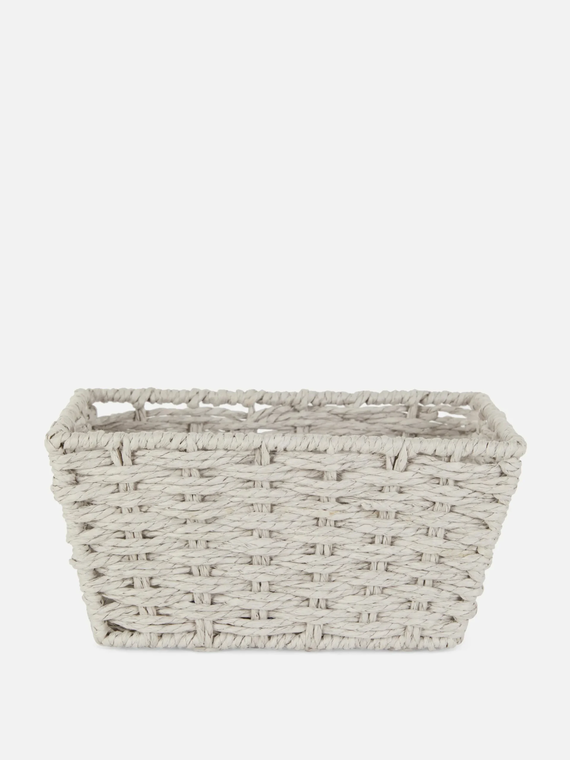 Cesta De Cuerda Cuadrada