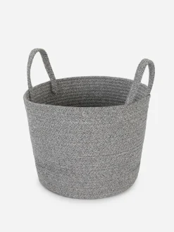 Cesta Tejida Grande