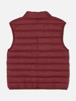 Chaleco Acolchado Con Cremallera