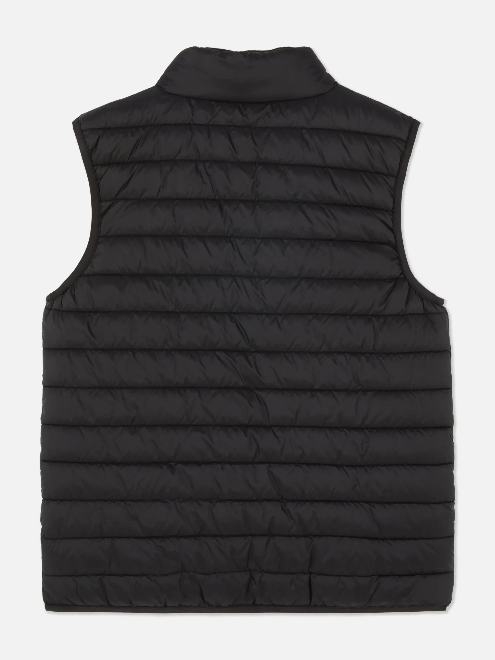 Chaleco Acolchado Con Cremallera