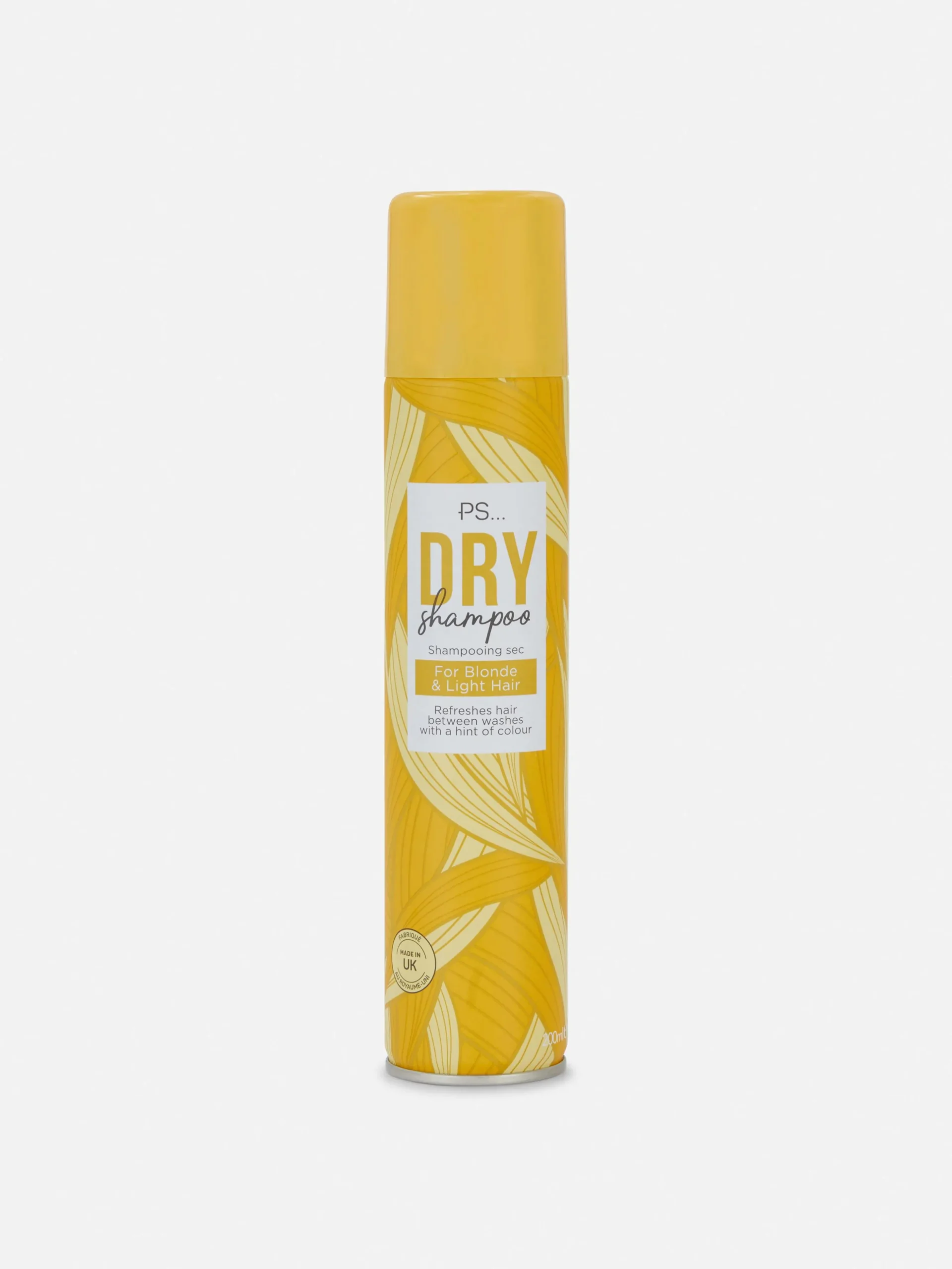 Champú En Seco Para Cabello Rubio De PS…