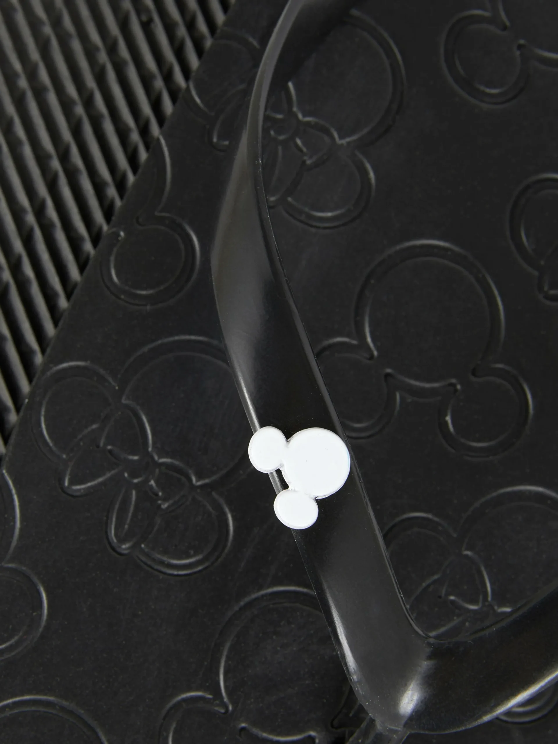 Chanclas Con Relieve De Mickey Mouse De Disney