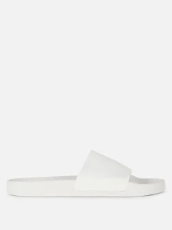 Chanclas De Piscina Con Tira De Ganchillo