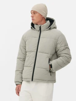 Chaqueta Acolchada A Cuadros
