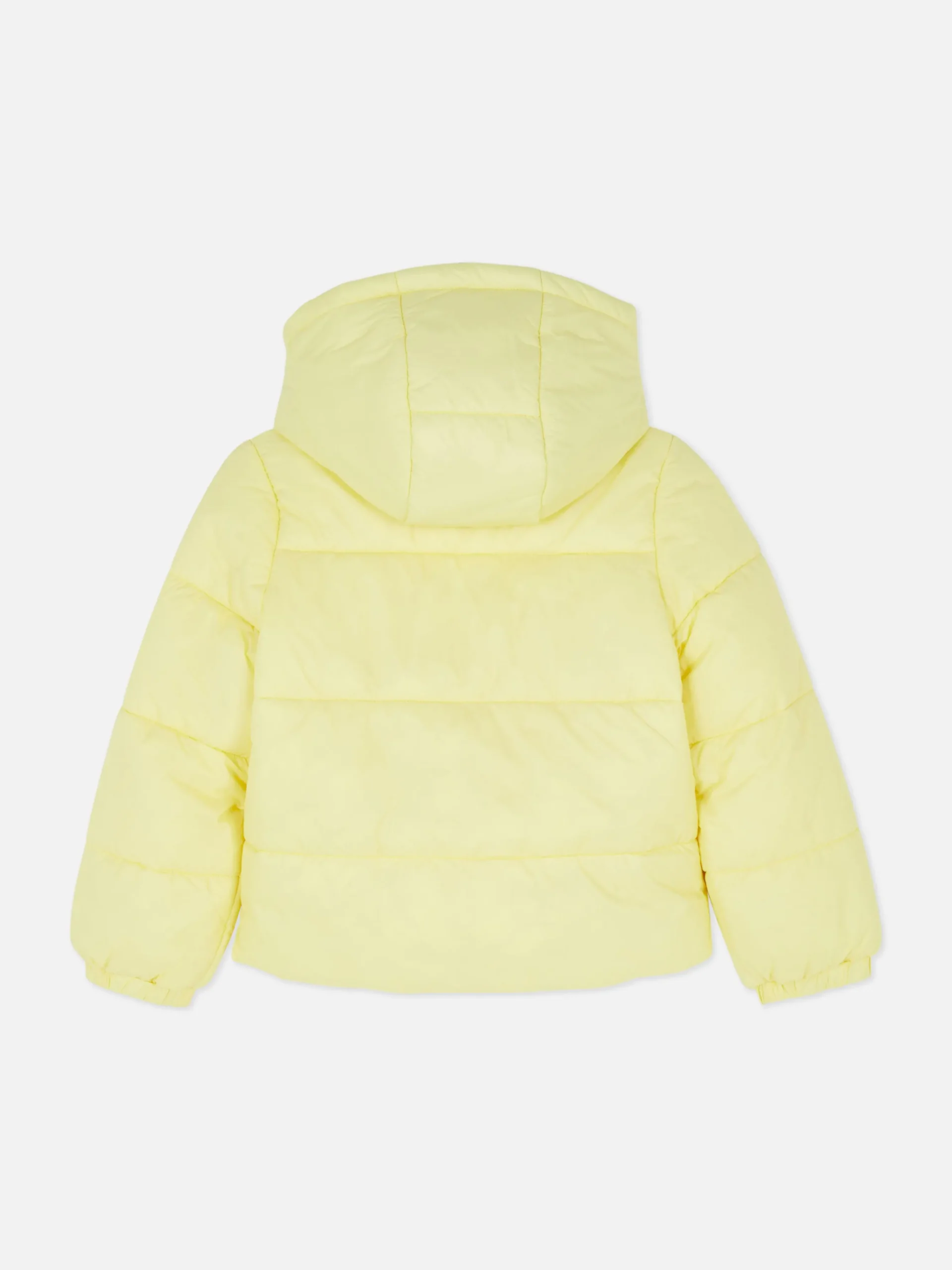 Chaqueta Acolchada Con Capucha