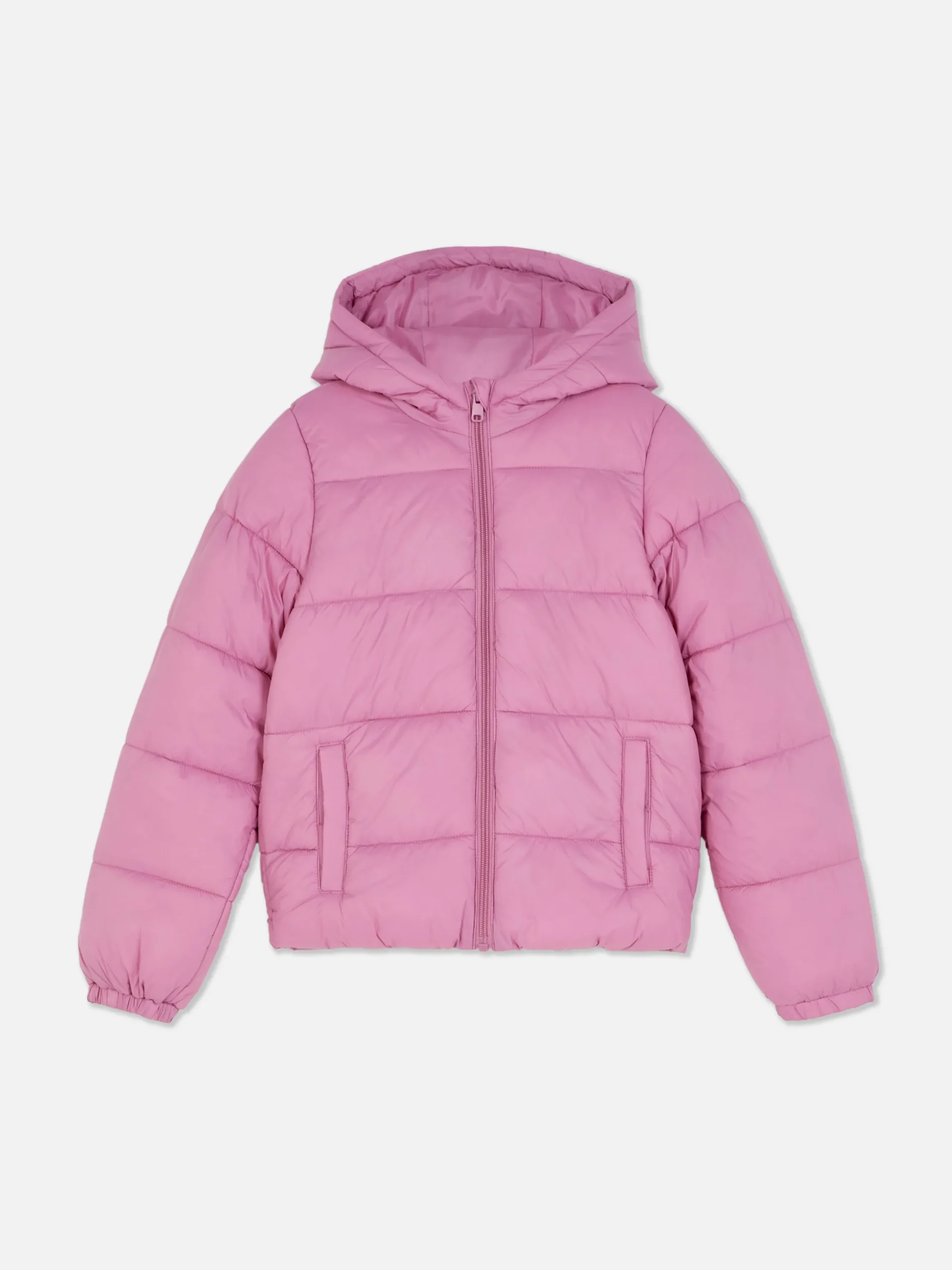Chaqueta Acolchada Con Capucha