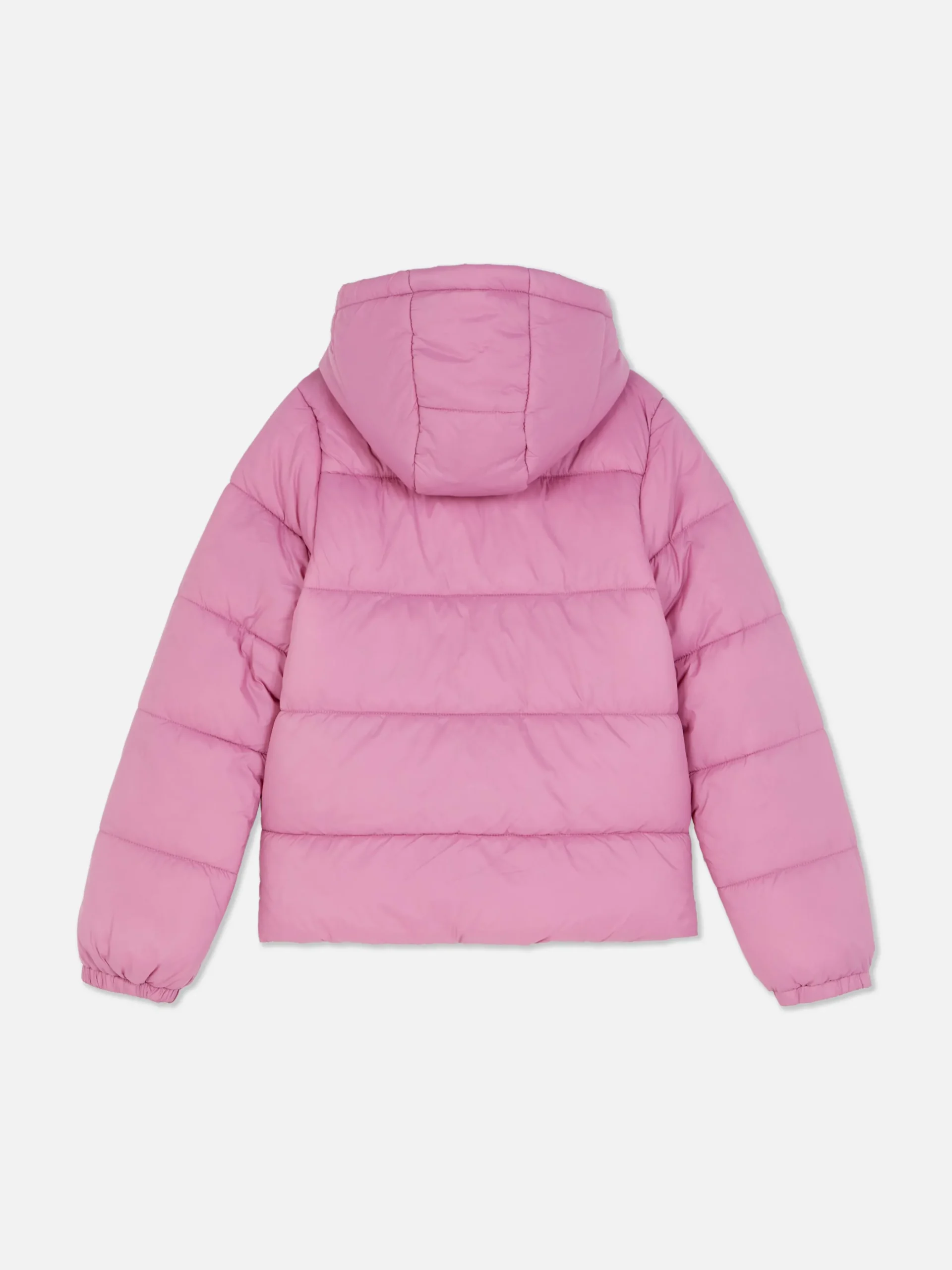 Chaqueta Acolchada Con Capucha
