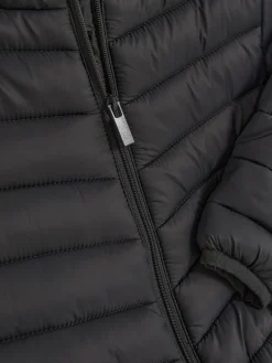 Chaqueta Acolchada Con Cremallera