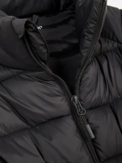 Chaqueta Acolchada De Cuello Alto