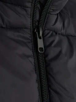 Chaqueta Acolchada De Cuello Alto