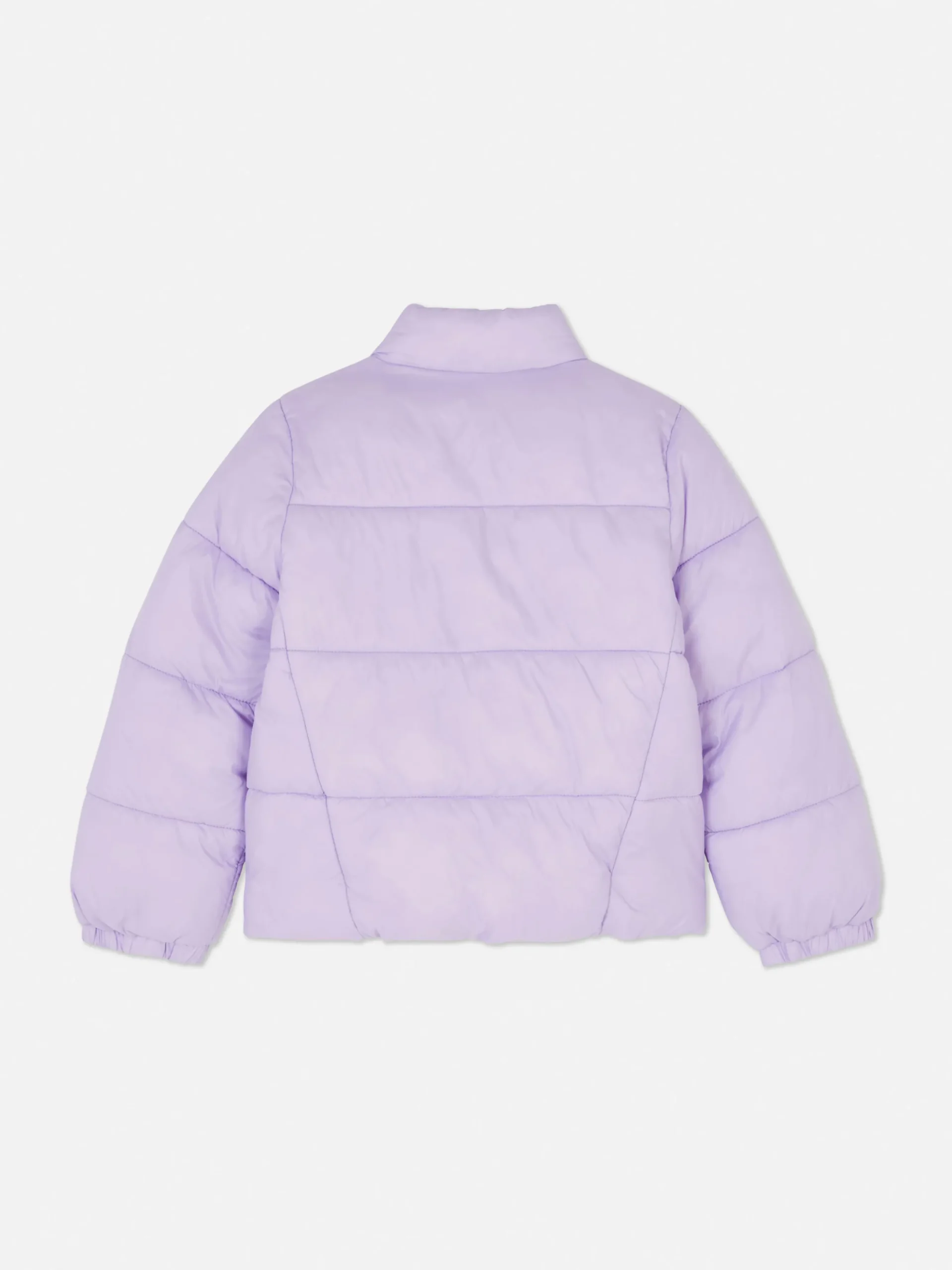 Chaqueta Acolchada De Cuello Alto