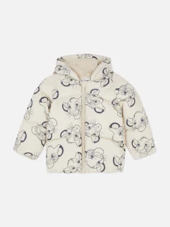 Chaqueta Acolchada De El Rey León De Disney
