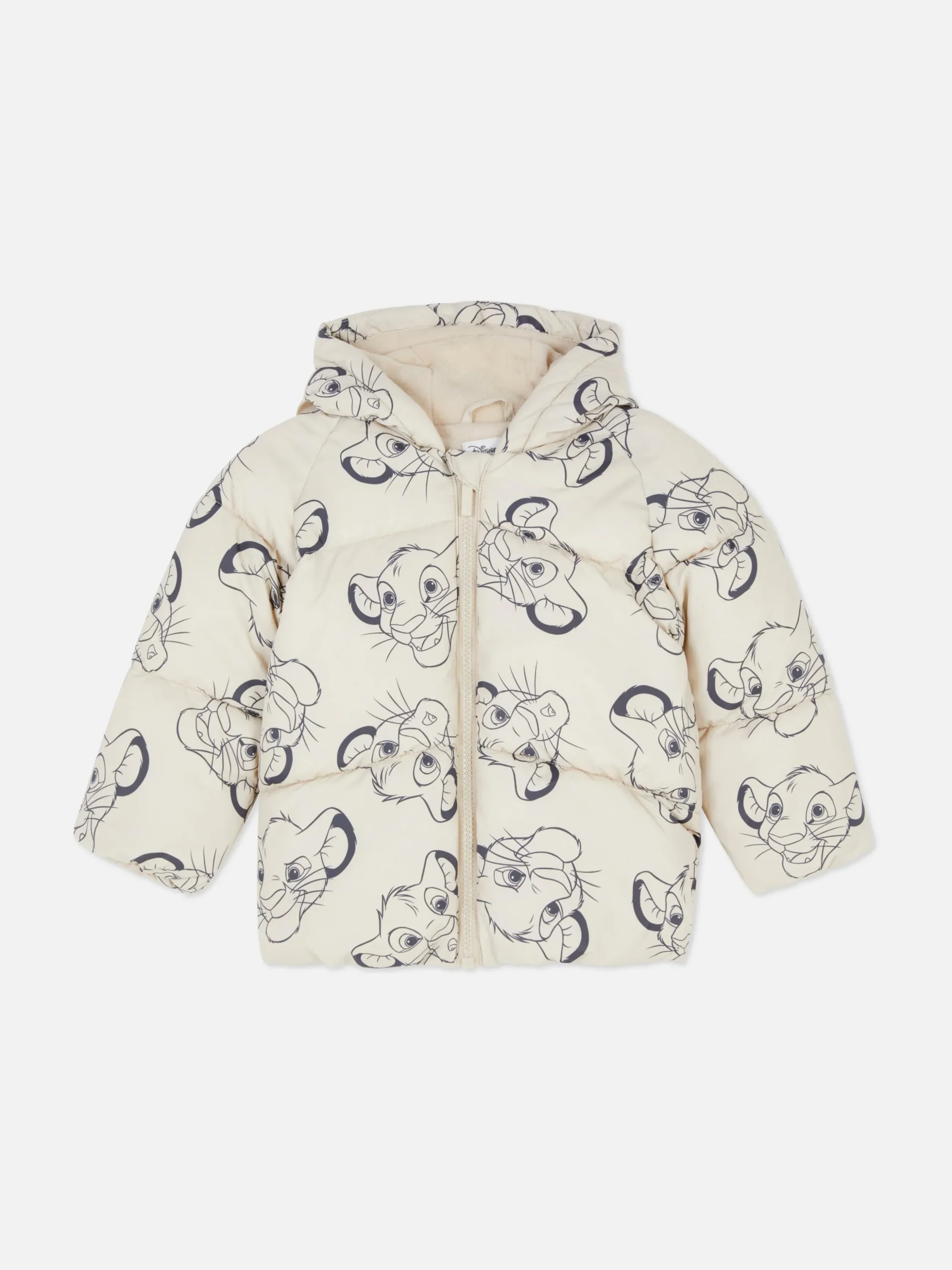 Chaqueta Acolchada De El Rey León De Disney