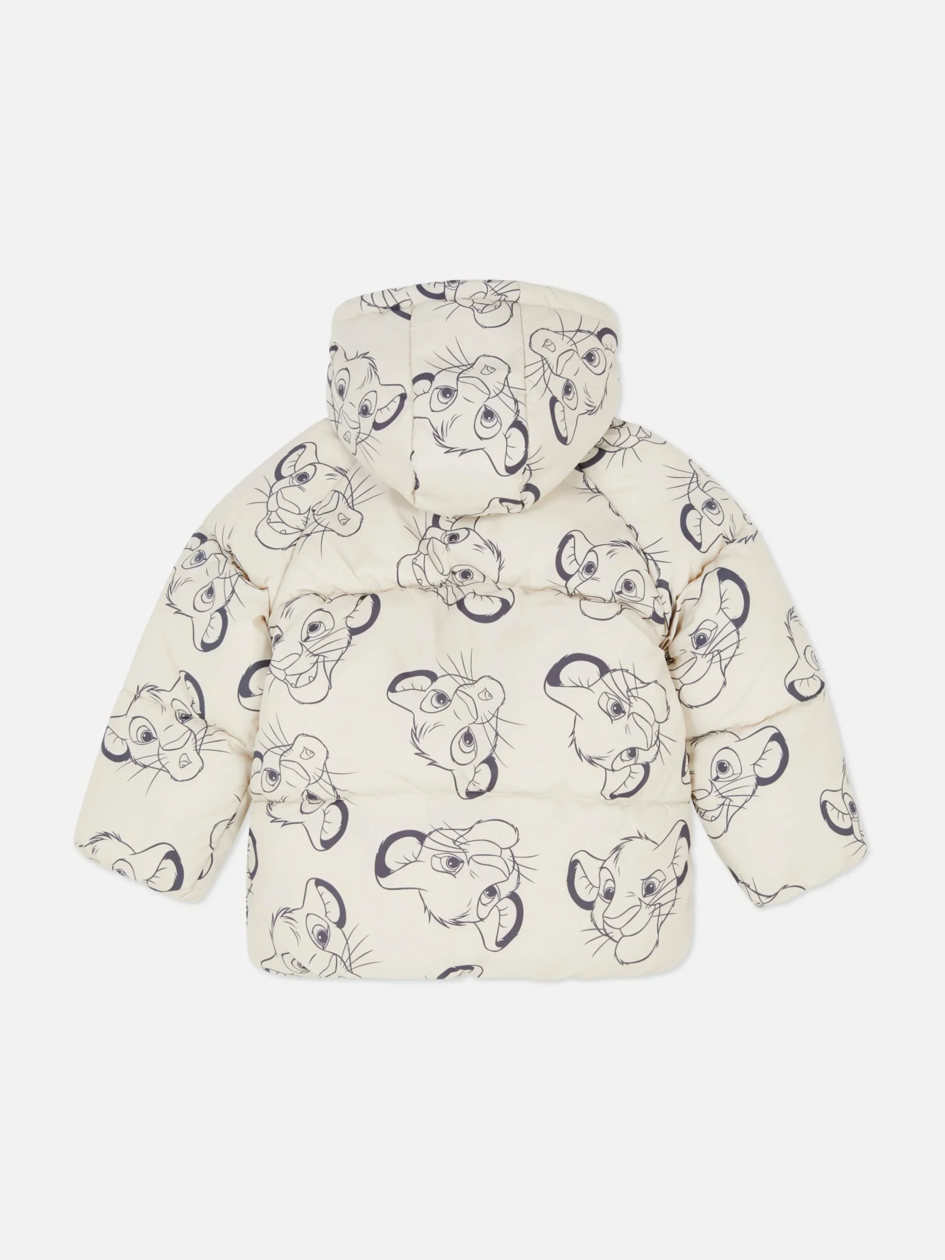 Chaqueta Acolchada De El Rey León De Disney