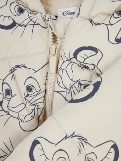 Chaqueta Acolchada De El Rey León De Disney