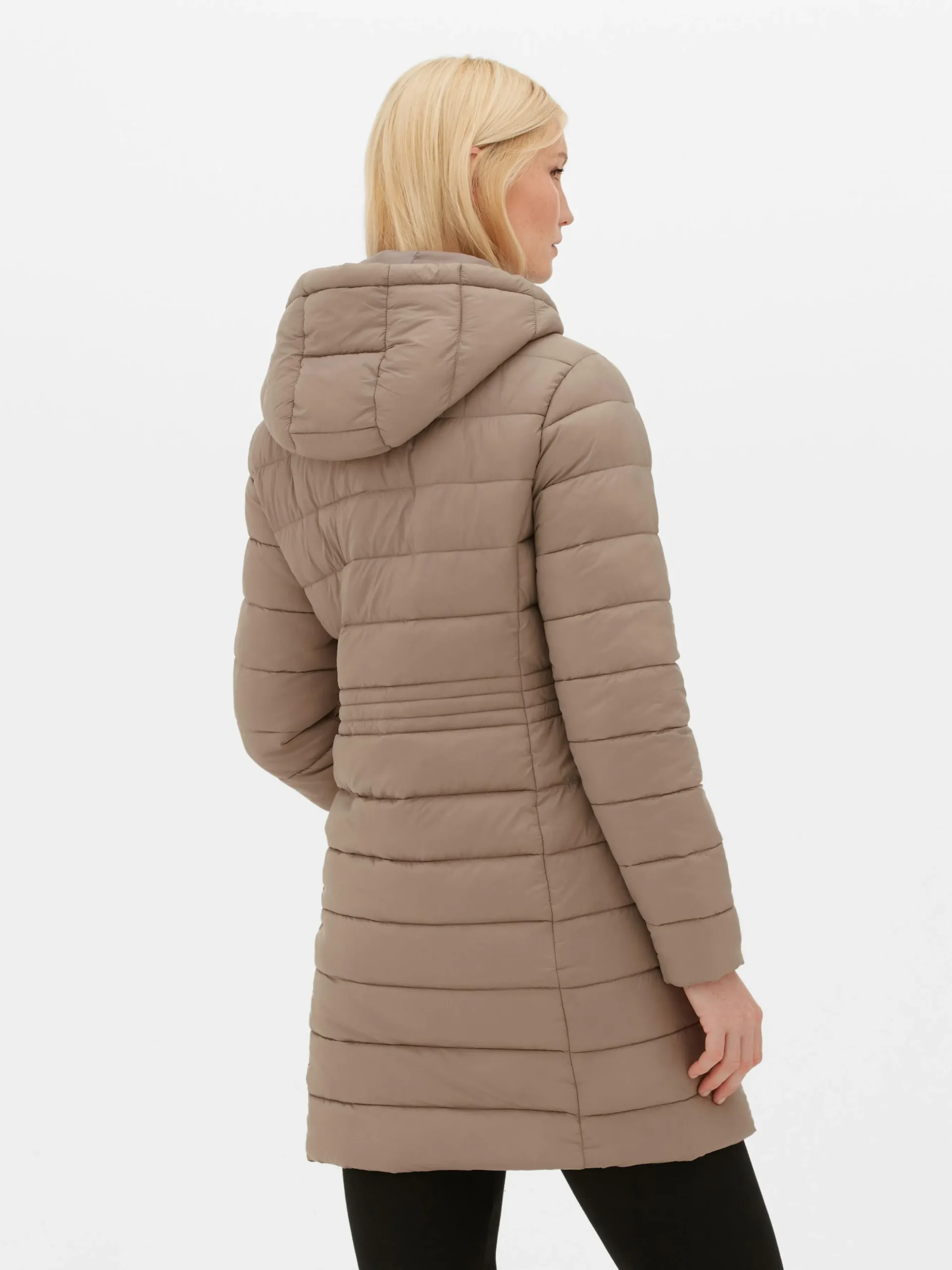 Chaqueta Acolchada Larga Superligera