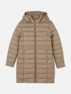 Chaqueta Acolchada Larga Superligera
