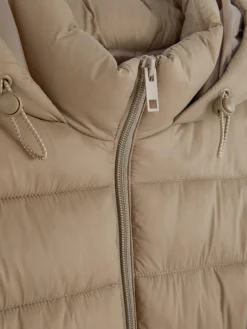 Chaqueta Acolchada Larga Superligera