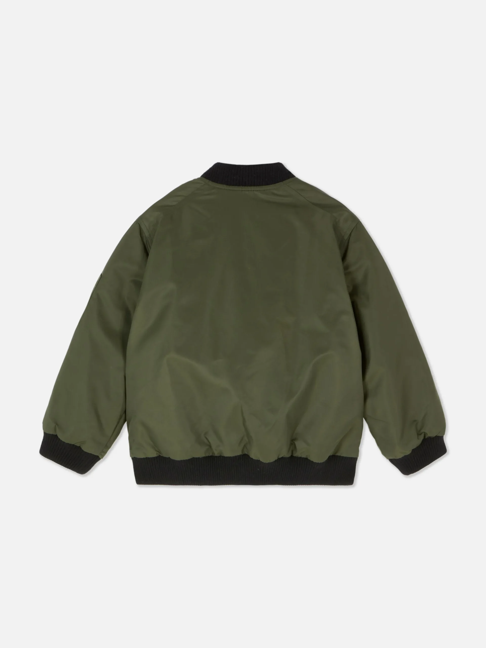 Chaqueta Bómber Con Cremallera