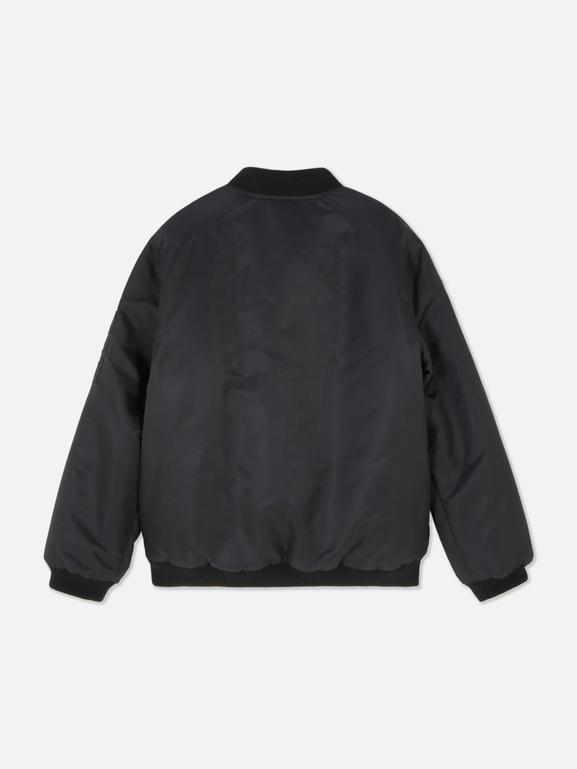 Chaqueta Bómber Con Cremallera