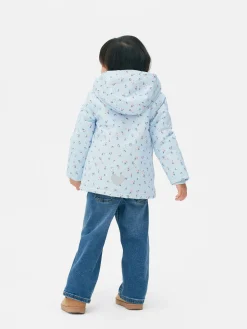 Chaqueta Con Capucha Y Cremallera