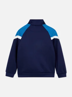 Chaqueta De Chándal Con Cremallera Para Combinar