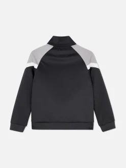 Chaqueta De Chándal Con Cremallera Para Combinar