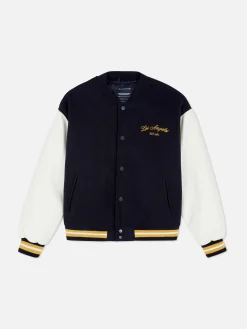 Chaqueta De Estilo Universitario De «Los Angeles»