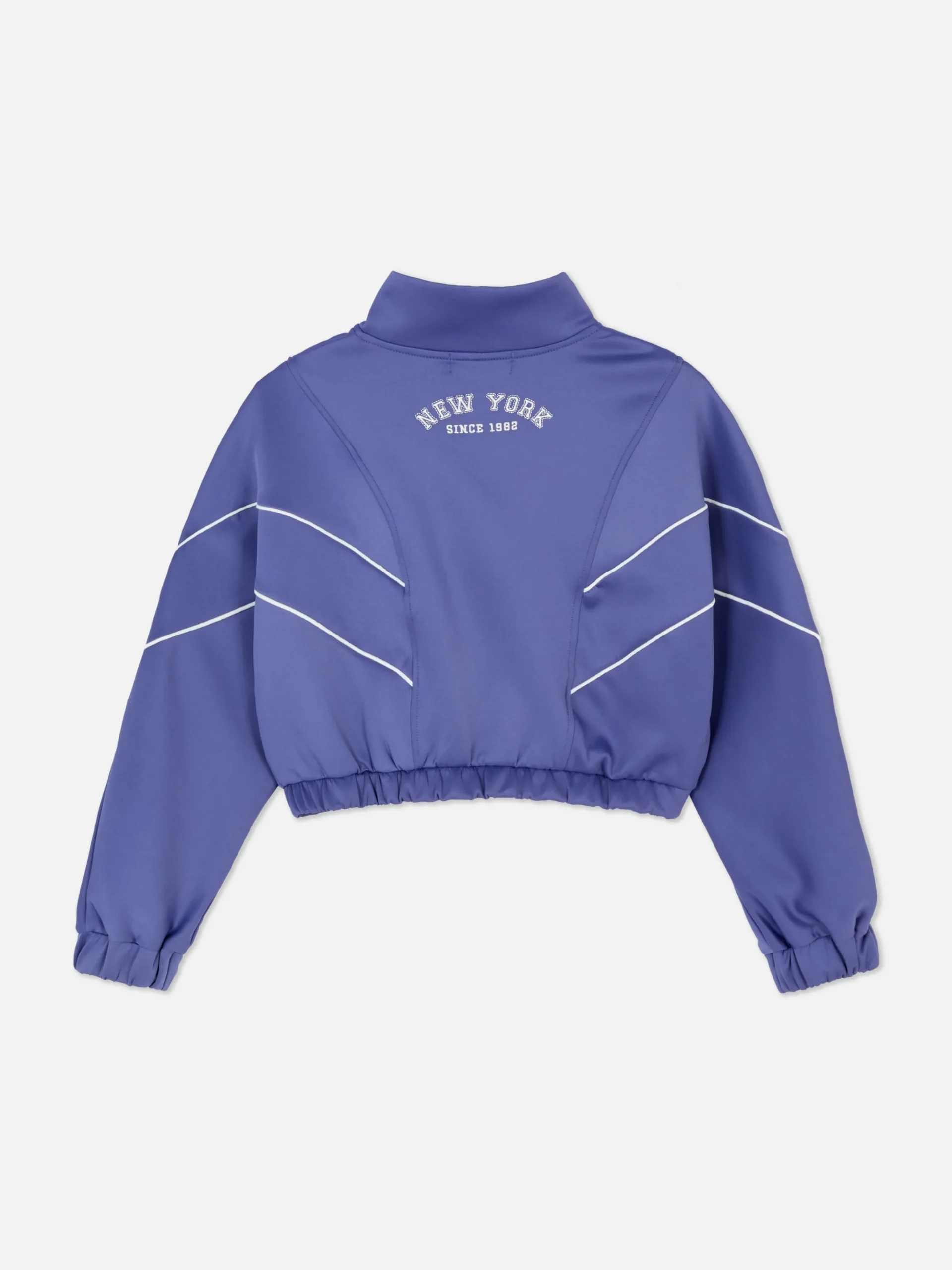 Chaqueta Deportiva Con Cremallera