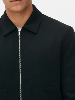 Chaqueta De Punto Con Cremallera De Kem